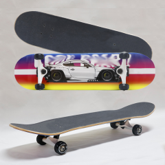 Fiberglass Reinforce Skateboards Custom Skateboard Deck for Skateboarding Sport