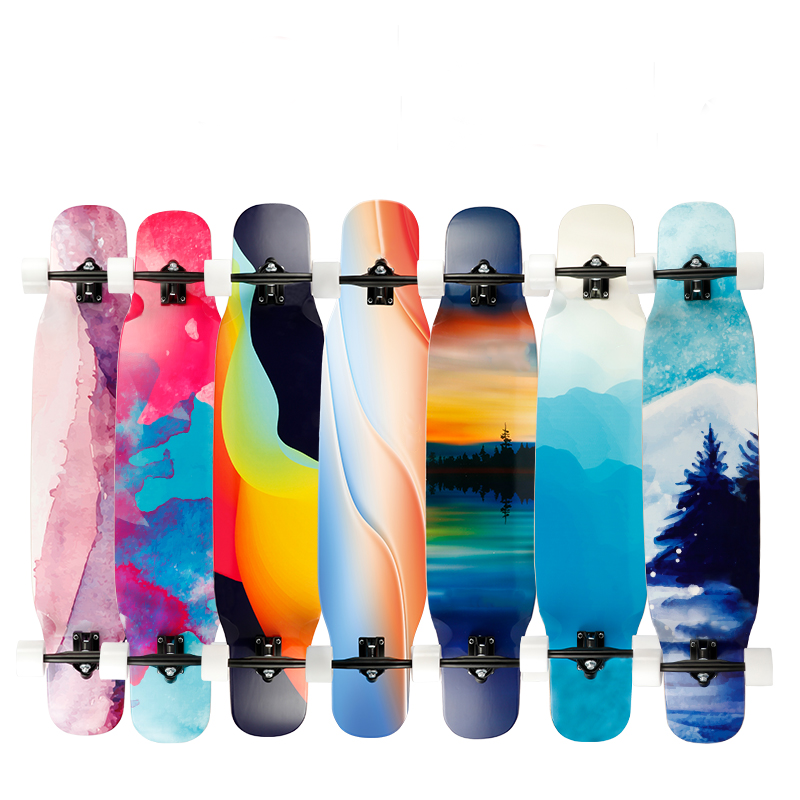 Fiberglass Reinforce Skateboards Custom Skateboard Deck for Skateboarding Sport