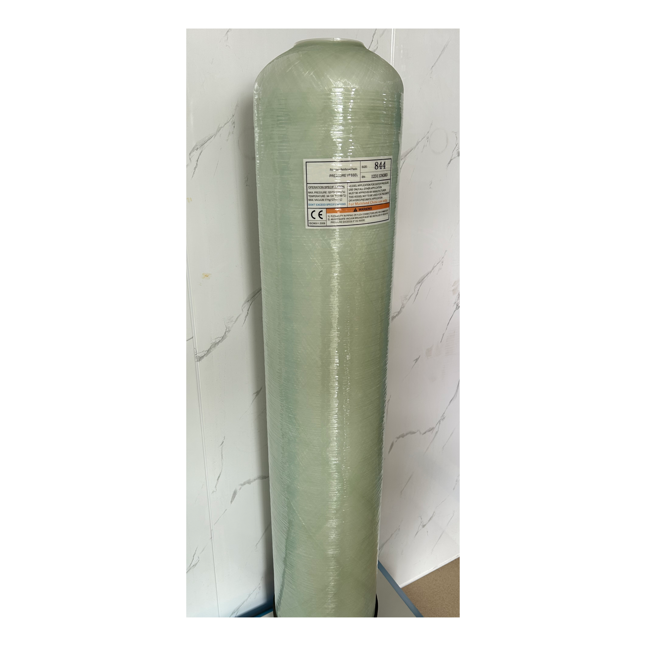 Customizable FRP Water Tank 100m³ FRP Water Storage Tank for Sale
