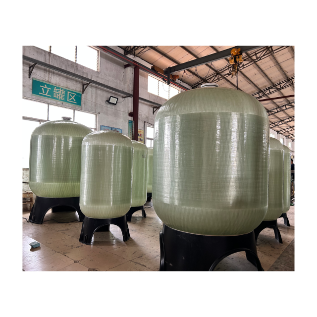 Customizable FRP Water Tank 100m³ FRP Water Storage Tank for Sale