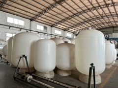 Customizable FRP Water Tank 100m³ FRP Water Storage Tank for Sale