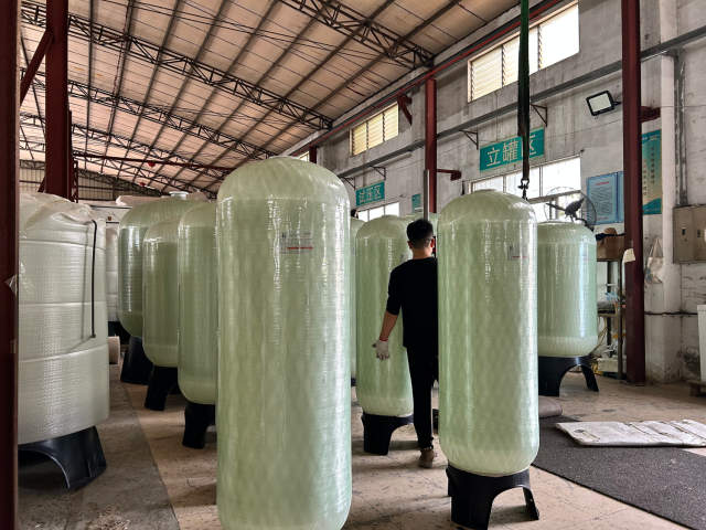 Customizable FRP Water Tank 100m³ FRP Water Storage Tank for Sale