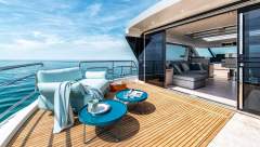 60 Foot Houseboat Luxury Floating Luxury Boat Yacht for Entertainment