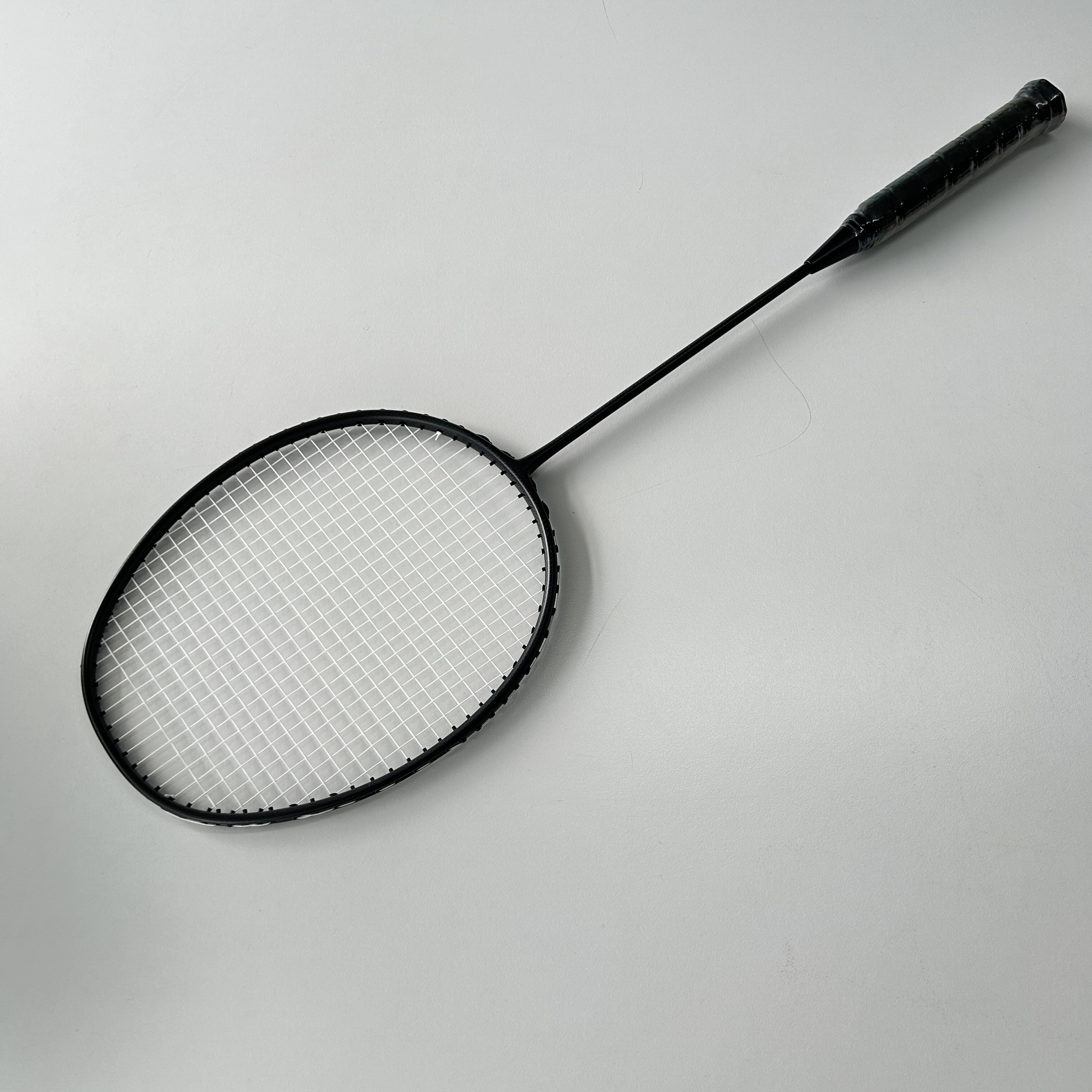 Durable Least Weight Badminton Racket Full Carbon Fiber Badminton Racket for Sale