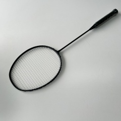 Durable Least Weight Badminton Racket Full Carbon Fiber Badminton Racket for Sale