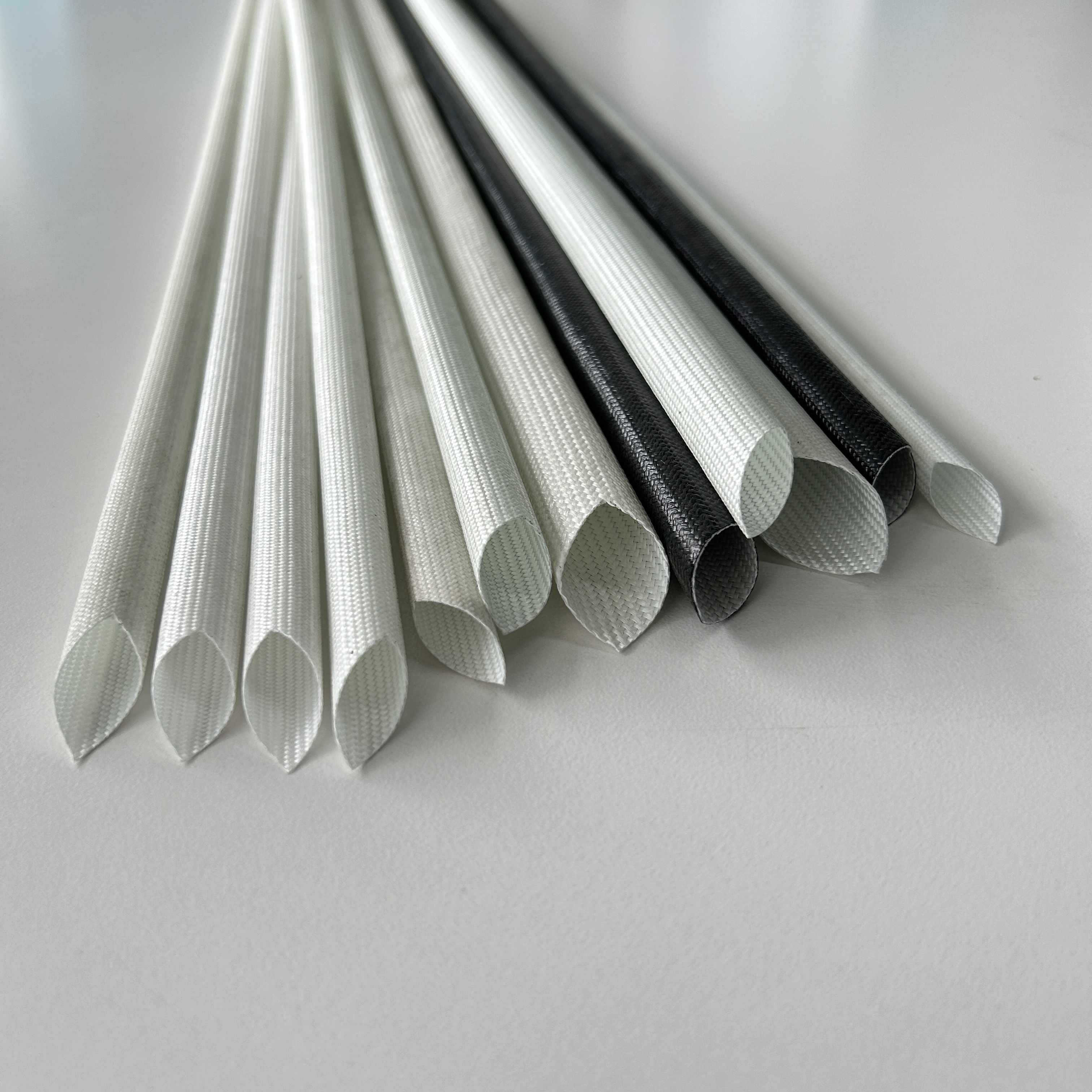 Electrical Insulation Fiberglass Sleeve Insulation Braided Fiberglass Sleeve for Electronics