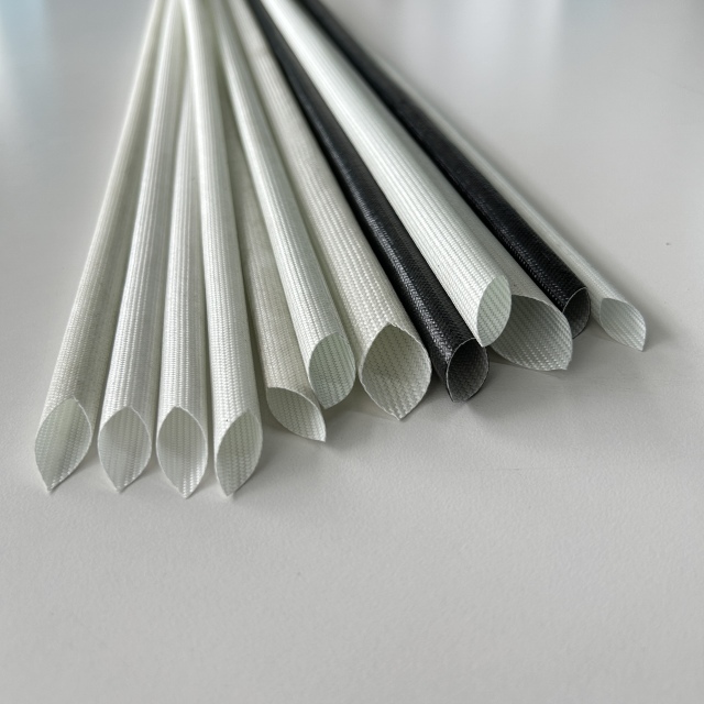 Electrical Insulation Fiberglass Sleeve Insulation Braided Fiberglass Sleeve for Electronics