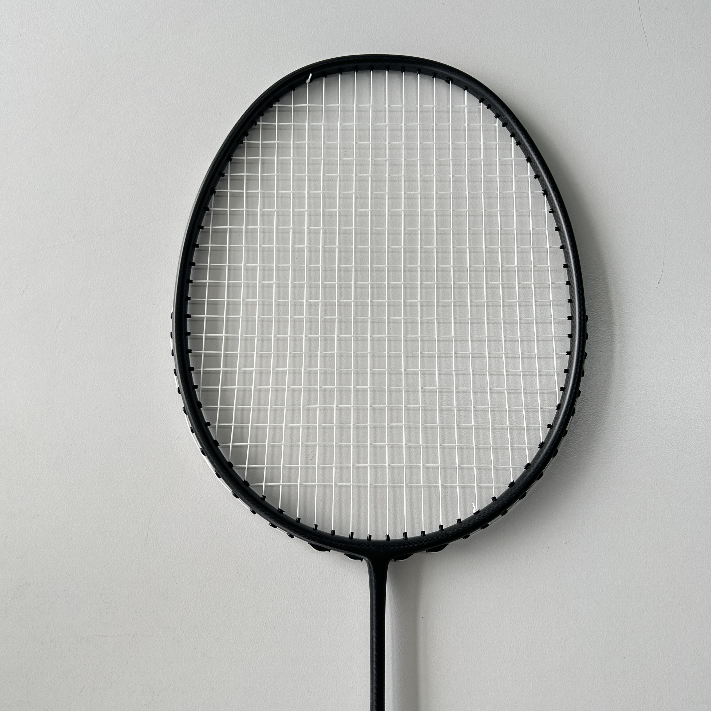 Durable Least Weight Badminton Racket Full Carbon Fiber Badminton Racket for Sale