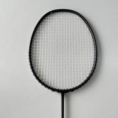 Durable Least Weight Badminton Racket Full Carbon Fiber Badminton Racket for Sale