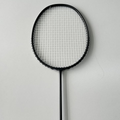 Durable Least Weight Badminton Racket Full Carbon Fiber Badminton Racket for Sale