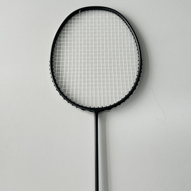Durable Least Weight Badminton Racket Full Carbon Fiber Badminton Racket for Sale
