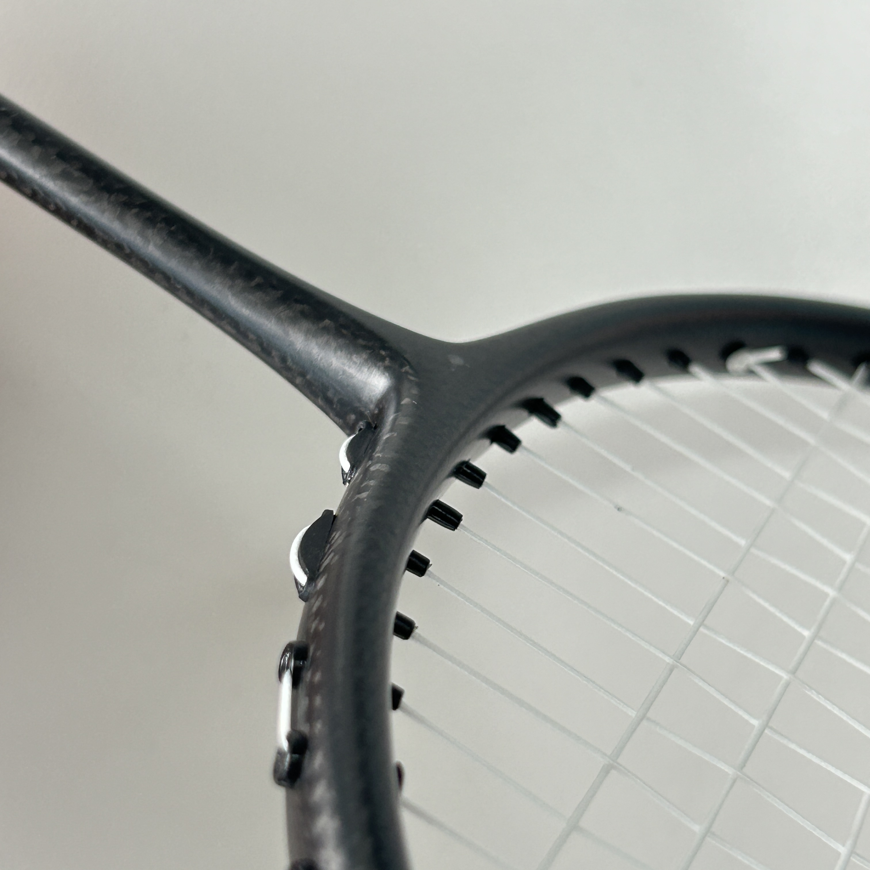 Durable Least Weight Badminton Racket Full Carbon Fiber Badminton Racket for Sale