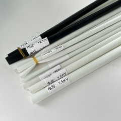 Electrical Insulation Fiberglass Sleeve Insulation Braided Fiberglass Sleeve for Electronics