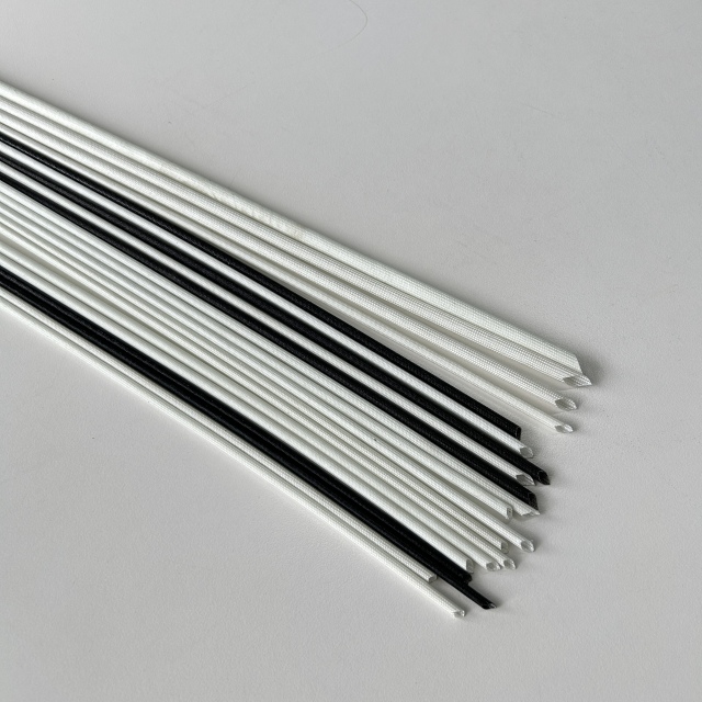 Electrical Insulation Fiberglass Sleeve Insulation Braided Fiberglass Sleeve for Electronics