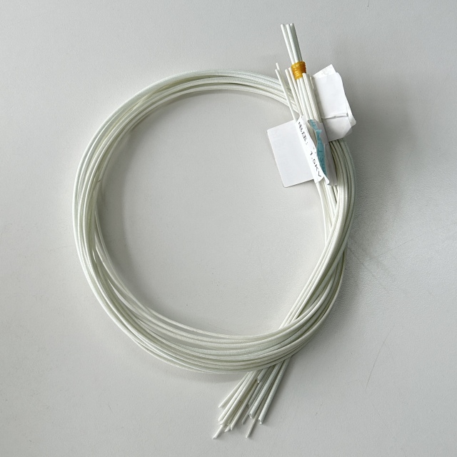 Electrical Insulation Fiberglass Sleeve Insulation Braided Fiberglass Sleeve for Electronics