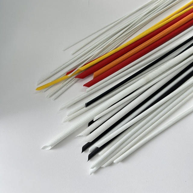 Electrical Insulation Fiberglass Sleeve Insulation Braided Fiberglass Sleeve for Electronics