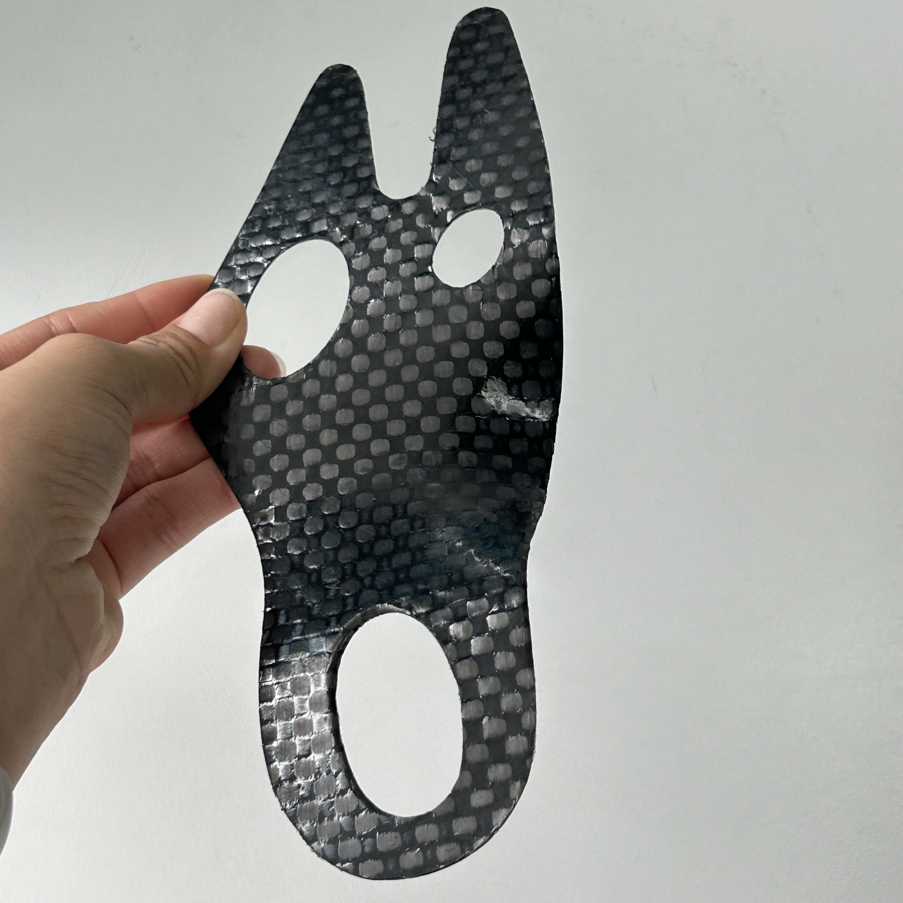 High Strength DIY Carbon Fiber Insoles Carbon Fiber Insoles for Shoes