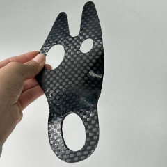 High Strength DIY Carbon Fiber Insoles Carbon Fiber Insoles for Shoes