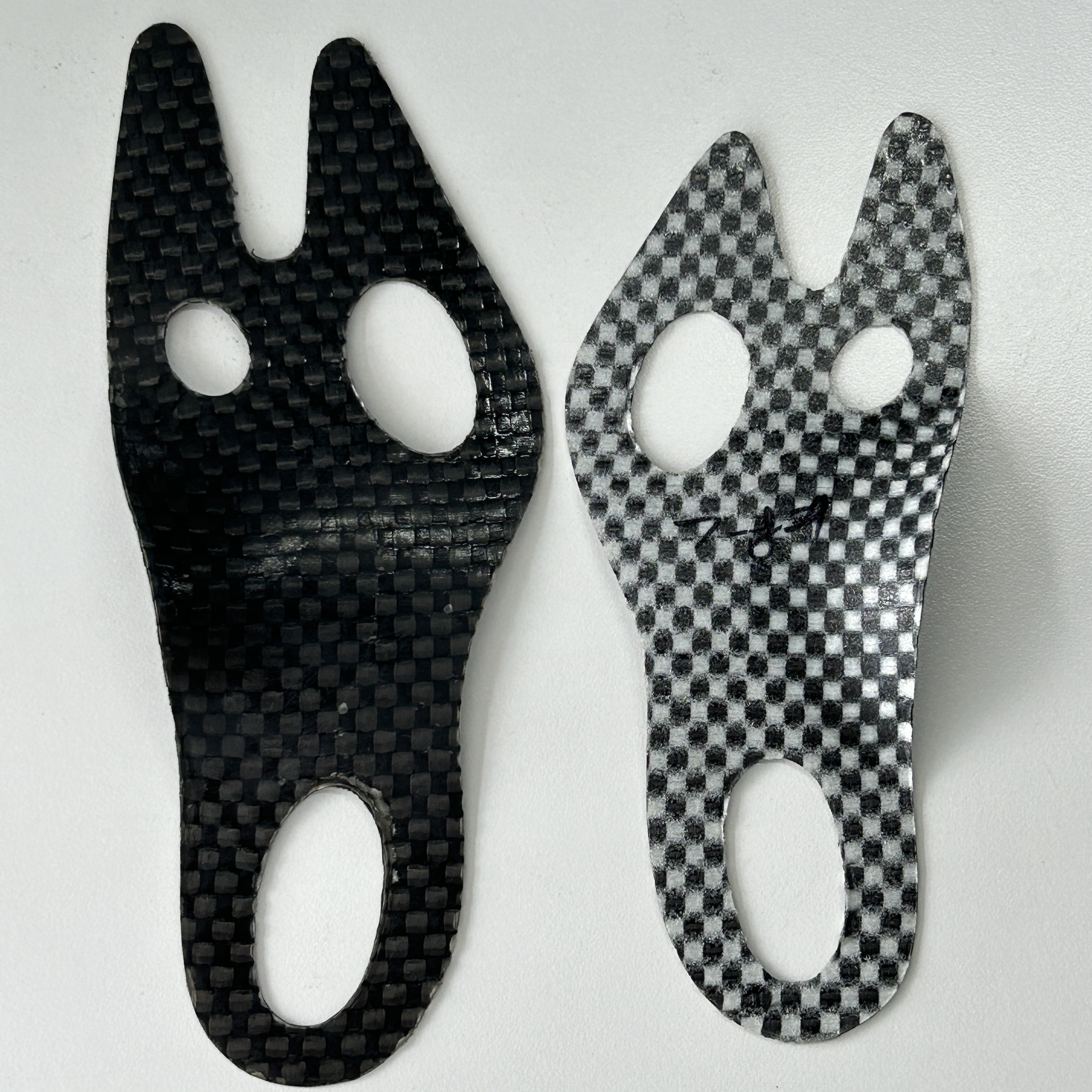 High Strength DIY Carbon Fiber Insoles Carbon Fiber Insoles for Shoes