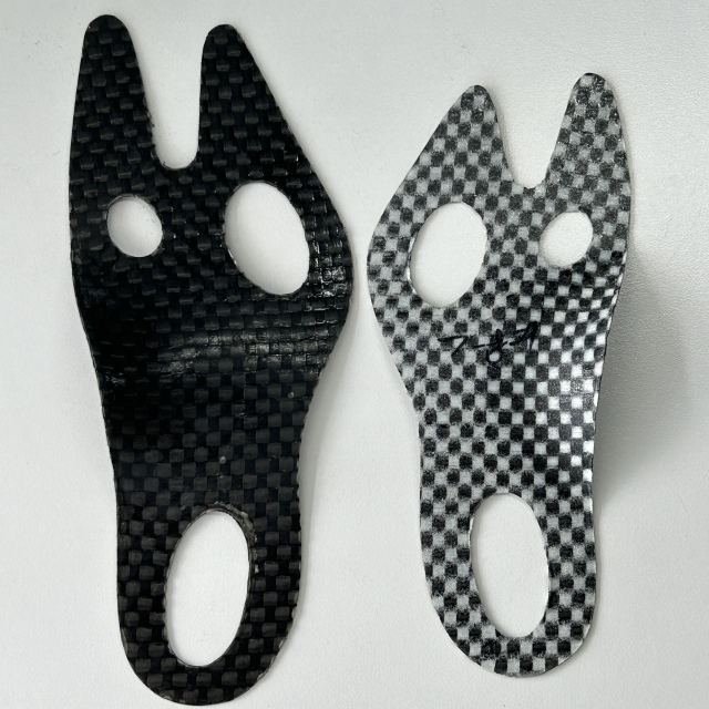 High Strength DIY Carbon Fiber Insoles Carbon Fiber Insoles for Shoes