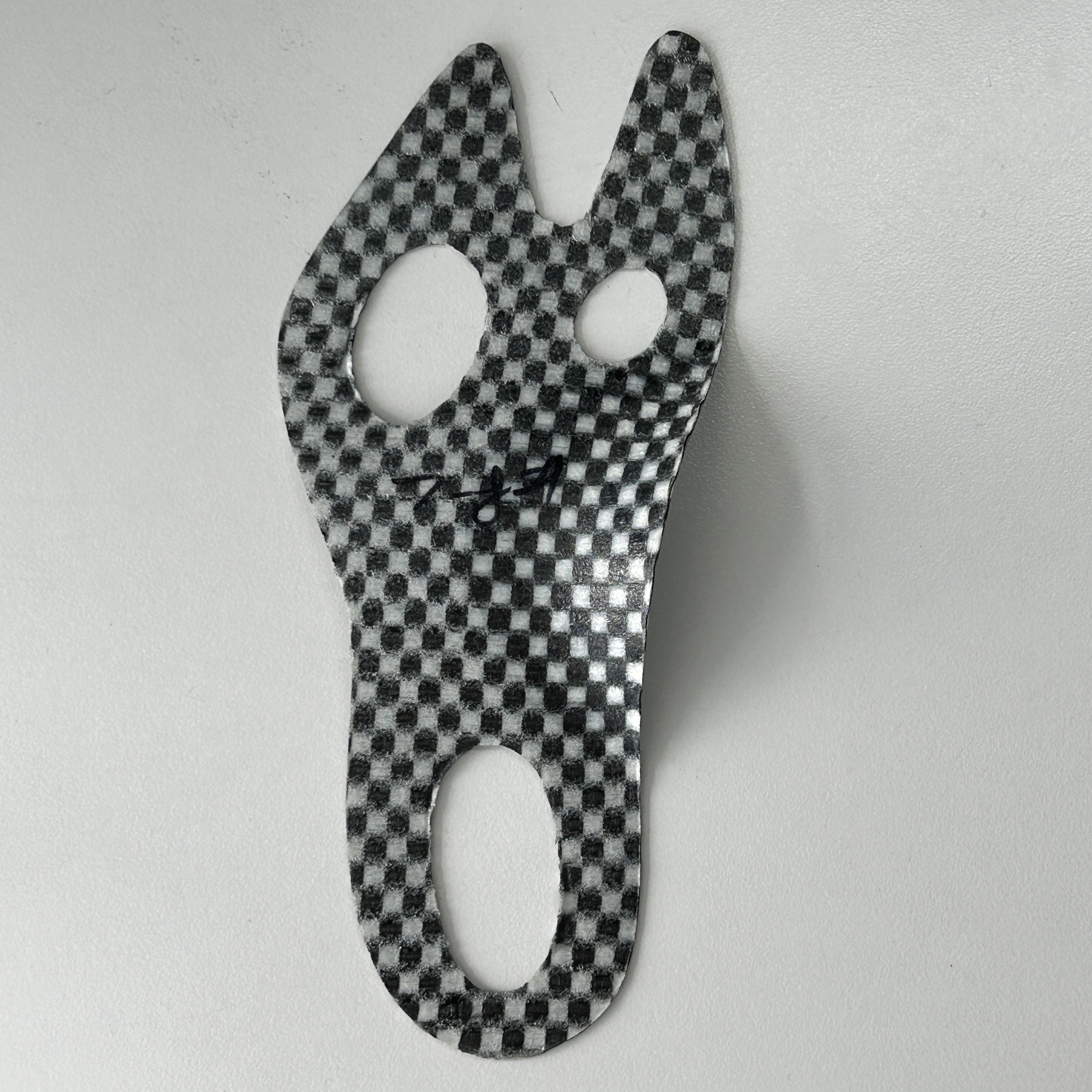 High Strength DIY Carbon Fiber Insoles Carbon Fiber Insoles for Shoes