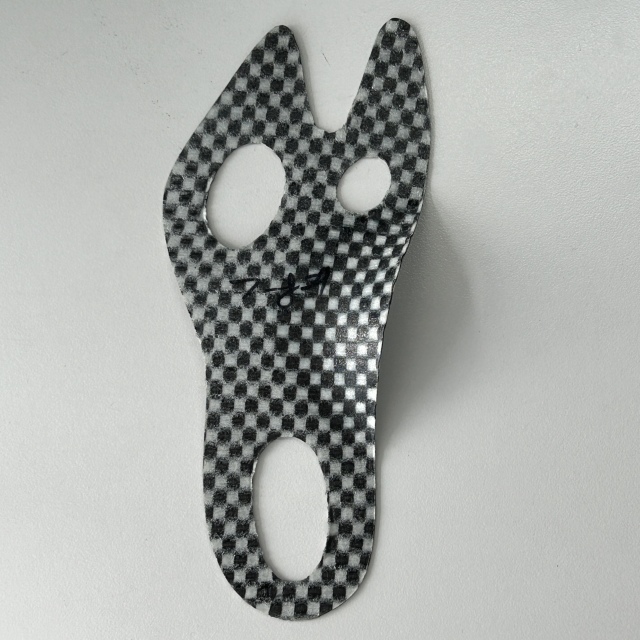 High Strength DIY Carbon Fiber Insoles Carbon Fiber Insoles for Shoes