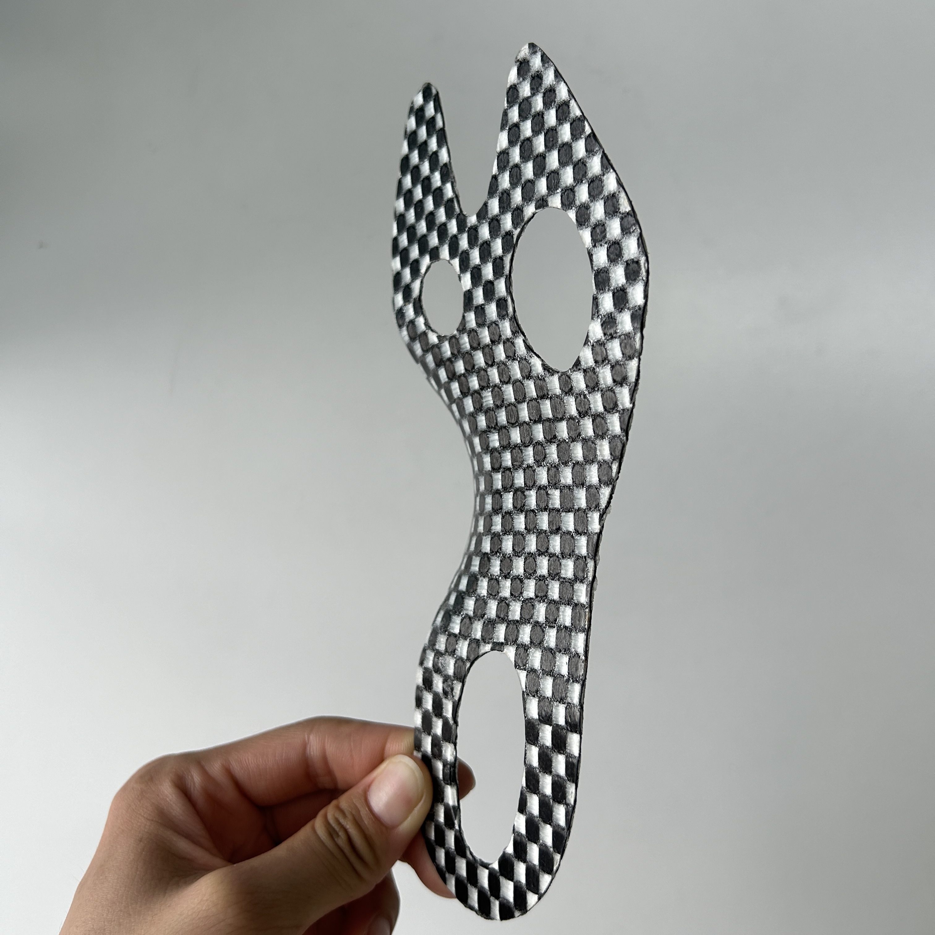 High Strength DIY Carbon Fiber Insoles Carbon Fiber Insoles for Shoes
