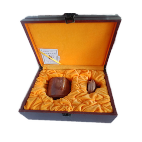 Stone needle tea set