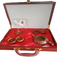 Stone needle tea set
