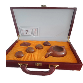 Stone needle tea set