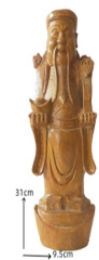 God of Wealth statue