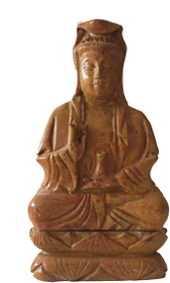 Statue of bodhisattva