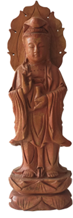 Statue of bodhisattva