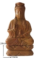 Bodhisattva sitting lotus-1