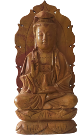 Statue of bodhisattva