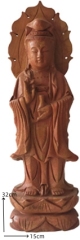 Bodhisattva statue
