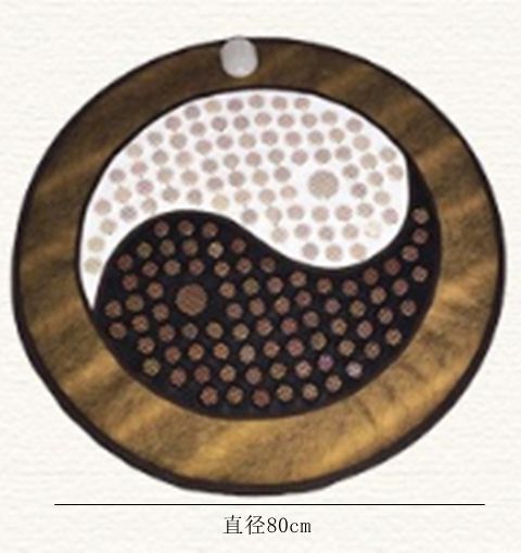 Pumice stone electrical heating cushion