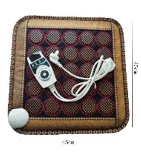 Pumice stone electrical heating cushion