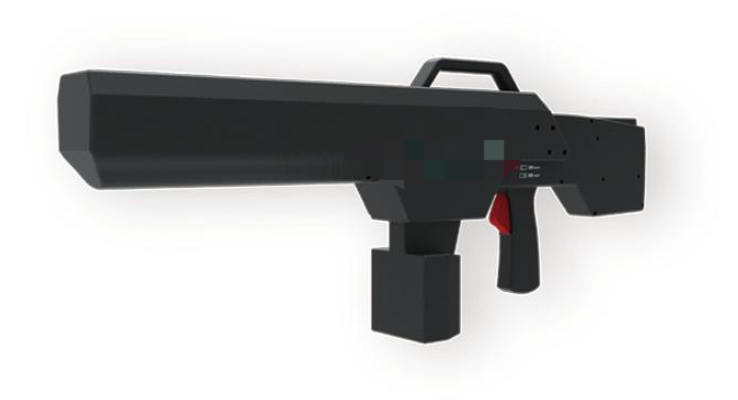 Manner-B Portable handheld interference gun