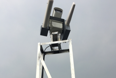 Jammer-D photoelectric tracking directional jammer