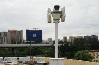 Jammer-D photoelectric tracking directional jammer