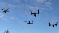 X400-Visible Zoom Mood  Drone