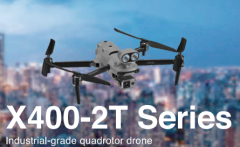 X400-2T Infrared thermal imaging Drone