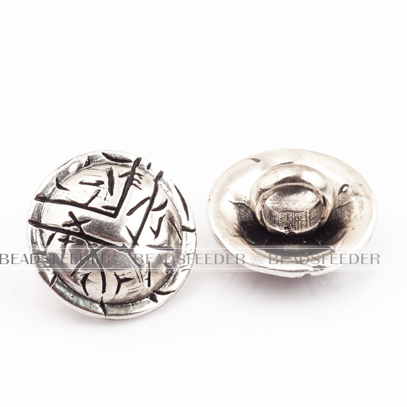 Warriors Shield weapon Bead,botton bead, antique style 550 Paracord Bead Skull Charm,fit for EDC Survival Bracelet Lanyard,17x10mm