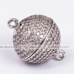 White Gold Plated