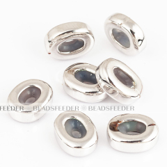 White Gold Plated