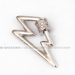White Gold Plated