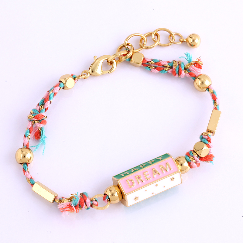 Evil Eye Love Protect Bracelet Amour Turkish Knotting Beaded Boho Jewelry,Women Amulet Party Summer Beach Valentine Gift For Her