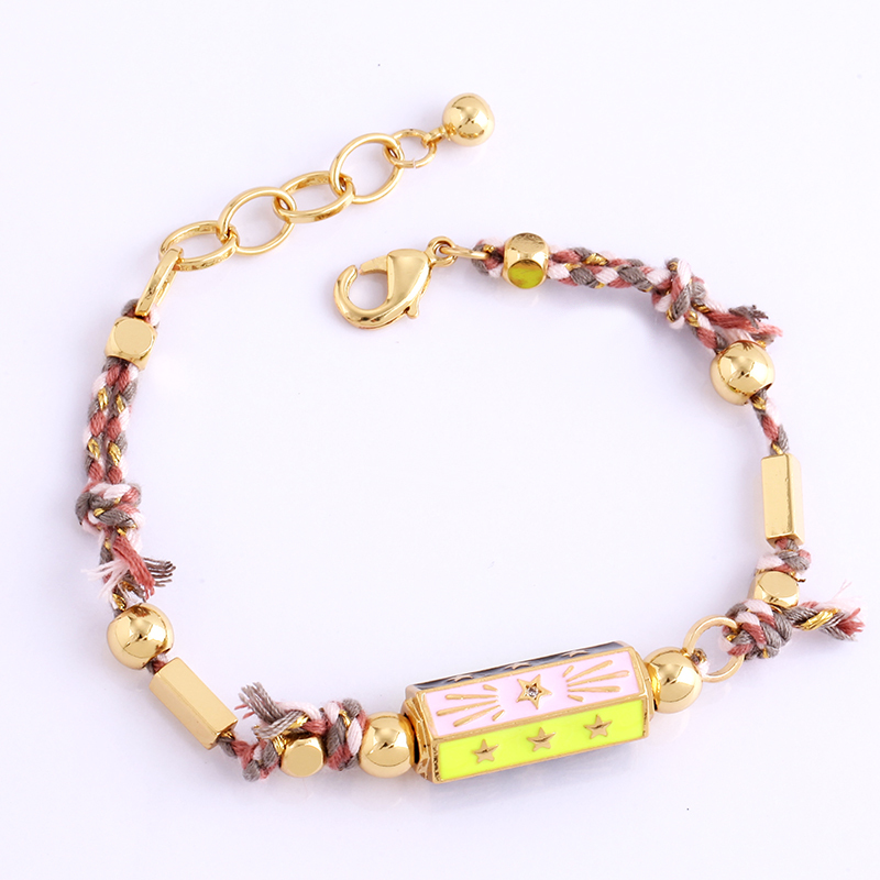 Evil Eye Love Protect Bracelet Amour Turkish Knotting Beaded Boho Jewelry,Women Amulet Party Summer Beach Valentine Gift For Her