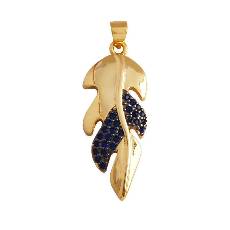 Colourful Zircon Apple Cherry Strawberry Grape Fruit Charm Pendant,Sweet 18K Gold Plated Brass Necklace for Jewelry Findings